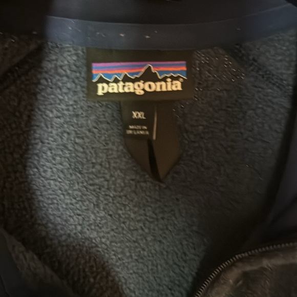 Mens XXL Patagonia Worn Wear Better Sweater fleece jacket - Picture 2 of 4